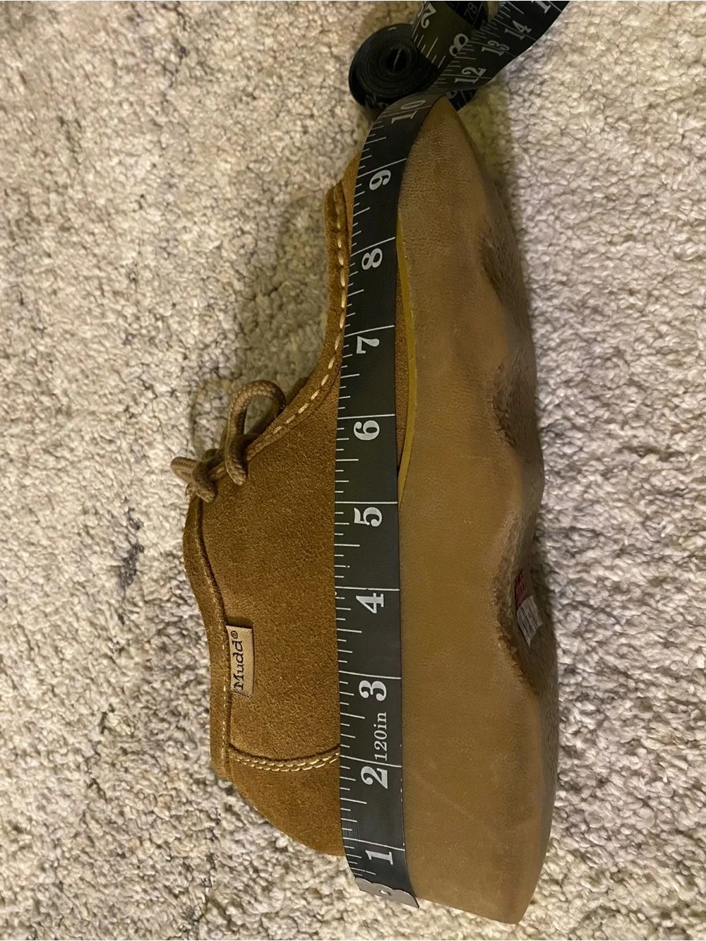 Mudd Lace Up Chunky Oxford Platform Shoes Size 8-8.5, 90’s Y2K